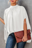 Casual Print Printing O Neck Tops