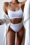 Fashion Sexy Print Swimwears