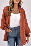 Casual Solid See-through Swimwears Cover Up
