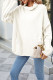 Fashion Casual Solid Patchwork Turtleneck Tops