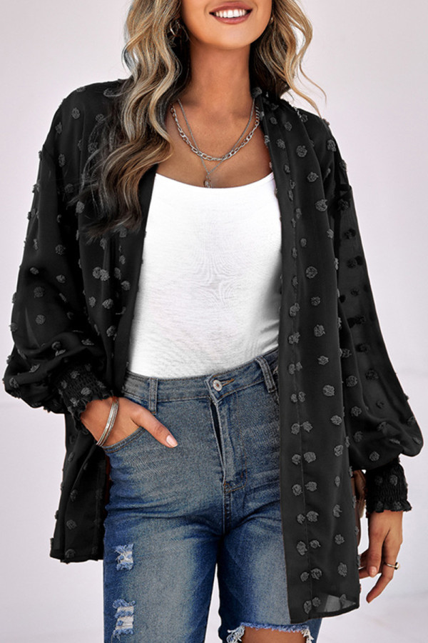 Casual Solid See-through Swimwears Cover Up