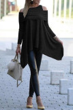 Casual Solid Solid Color O Neck T-Shirts