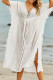 Fashion Vacation Solid Tassel Swimwears Cover Up