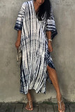 Casual Vacation Print Printing Swimwears Cover Up