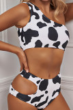 Fashion Sexy Print Swimwears
