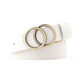 Street Solid Split Joint Metal Accessories Decoration Belts