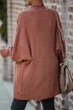 Fashion Street Solid Turndown Collar Tops