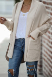 Fashion Street Solid Turndown Collar Tops