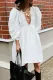 Fashion Sexy Solid Patchwork V Neck Princess Dresses