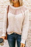 Plain Party O Neck Mid Waist Tops