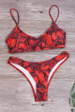Fashion Sexy Print Swimwears