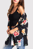 Fashion Casual Print Cardigan Outerwear