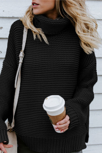 Casual Solid O Neck Mid Waist Tops