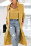 Casual Solid Solid Color Scarf Collar Tops