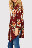 Fashion Casual Print Cardigan Outerwear