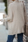 Fashion Street Solid Turndown Collar Tops