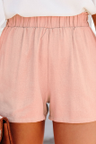 Fashion Casual Solid Loose High Waist Wide Leg Bottoms