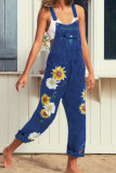Fashion Casual Print Loose Denim(5 Colors)