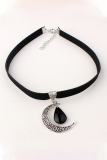 Street Patchwork Metal Accessories Decoration Collar
