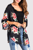 Fashion Casual Print Cardigan Outerwear