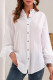 Fashion Street Solid Split Joint O Neck Tops