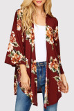 Fashion Casual Print Cardigan Outerwear