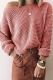 Casual Solid Basic Oblique Collar Tops