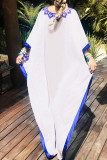 Fashion Vacation Solid Split Joint Swimwears Cover Up