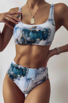 Fashion Sexy Print Swimwears