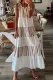 Work Daily Print Patchwork O Neck Sleeveless Dress Dresses