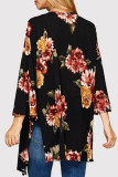 Fashion Casual Print Cardigan Outerwear