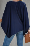 Fashion Street Solid V Neck Tops