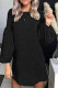 Fashion Street Solid O Neck A Line Dresses