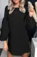 Fashion Street Solid O Neck A Line Dresses