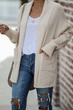 Fashion Street Solid Turndown Collar Tops