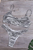 Fashion Sexy Print Swimwears