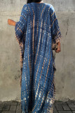 Fashion Vacation Print Swimwears Cover Up
