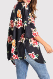Fashion Casual Print Cardigan Outerwear