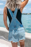 Fashion Street Butterfly Print Split Joint Regular Denim