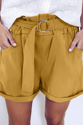 Fashion Casual Solid Split Joint Loose High Waist Wide Leg Bottoms