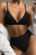 Fashion Sexy Solid Swimwears