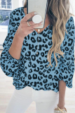 Casual Print Lips Printed Basic V Neck Tops