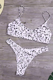 Fashion Sexy Print Swimwears