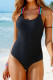 Sexy Solid Backless Swimwears