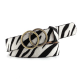 Street Solid Split Joint Metal Accessories Decoration Belts