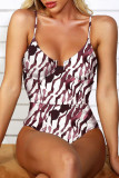 Fashion Sexy Leopard Swimwears