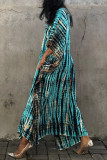 Fashion Vacation Print Swimwears Cover Up