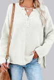 Fashion Casual Solid Patchwork O Neck Tops