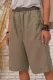 Fashion Casual Solid Split Joint Straight High Waist Bottoms