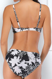 Fashion Sexy Print Swimwears